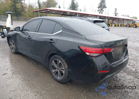 2020 Nissan Sentra S Xtronic Cvt from USA, damaged, VIN 3N1AB8BV6LY244738